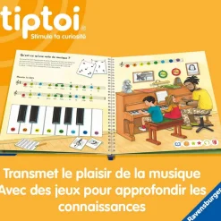 Tiptoi - A la decouverte de la musique - Ravensburger