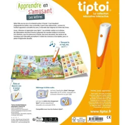 Tiptoi® Apprendre en s'amusant : Les lettres - Ravensburger