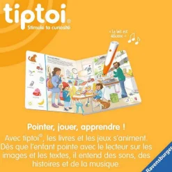 Tiptoi® Apprendre en s'amusant : Les lettres - Ravensburger