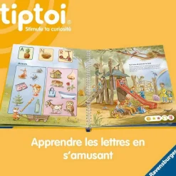 Tiptoi® Apprendre en s'amusant : Les lettres - Ravensburger