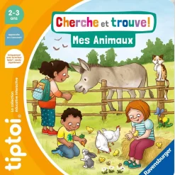 Tiptoi - Cherche et trouve: Mes animaux - Ravensburger