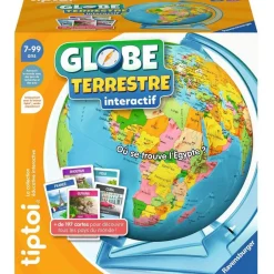 Tiptoi : Globe terrestre interactif - Ravensburger