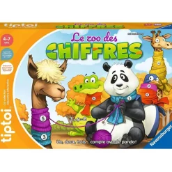 Tiptoi : Jeu interactif : Le zoo des chiffres - Ravensburger