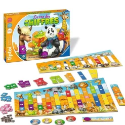 Tiptoi : Jeu interactif : Le zoo des chiffres - Ravensburger