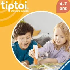 Tiptoi : Jeu interactif : Le zoo des chiffres - Ravensburger