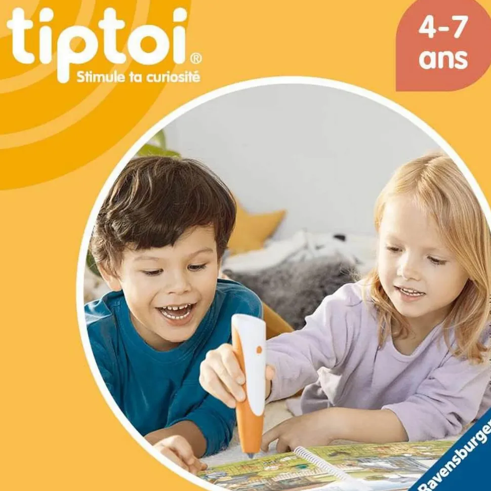 Tiptoi : Jeu interactif : Le zoo des chiffres - Ravensburger