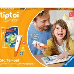 Tiptoi : Lecteur + Livre " L'encyclopédie des p'tits curieux" - Ravensburger