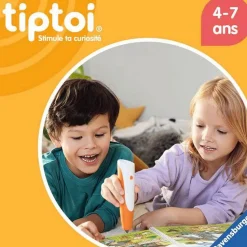 Tiptoi : Lecteur + Livre " L'encyclopédie des p'tits curieux" - Ravensburger