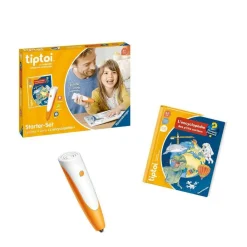 Tiptoi : Lecteur + Livre 