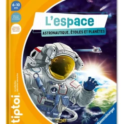 Tiptoi - L'espace Astronautique, etoiles et planetes - Ravensburger
