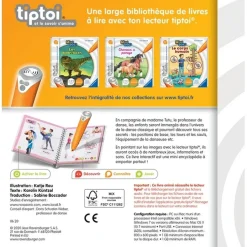 Tiptoi - Mini Doc' - La danse - Ravensburger