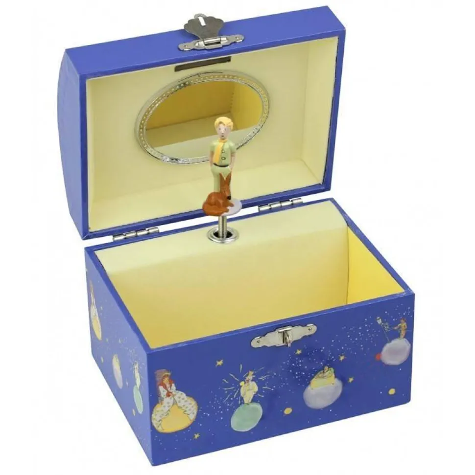 Tirelire à Musique : Le Petit Prince Etoiles - Bleu - Trousselier