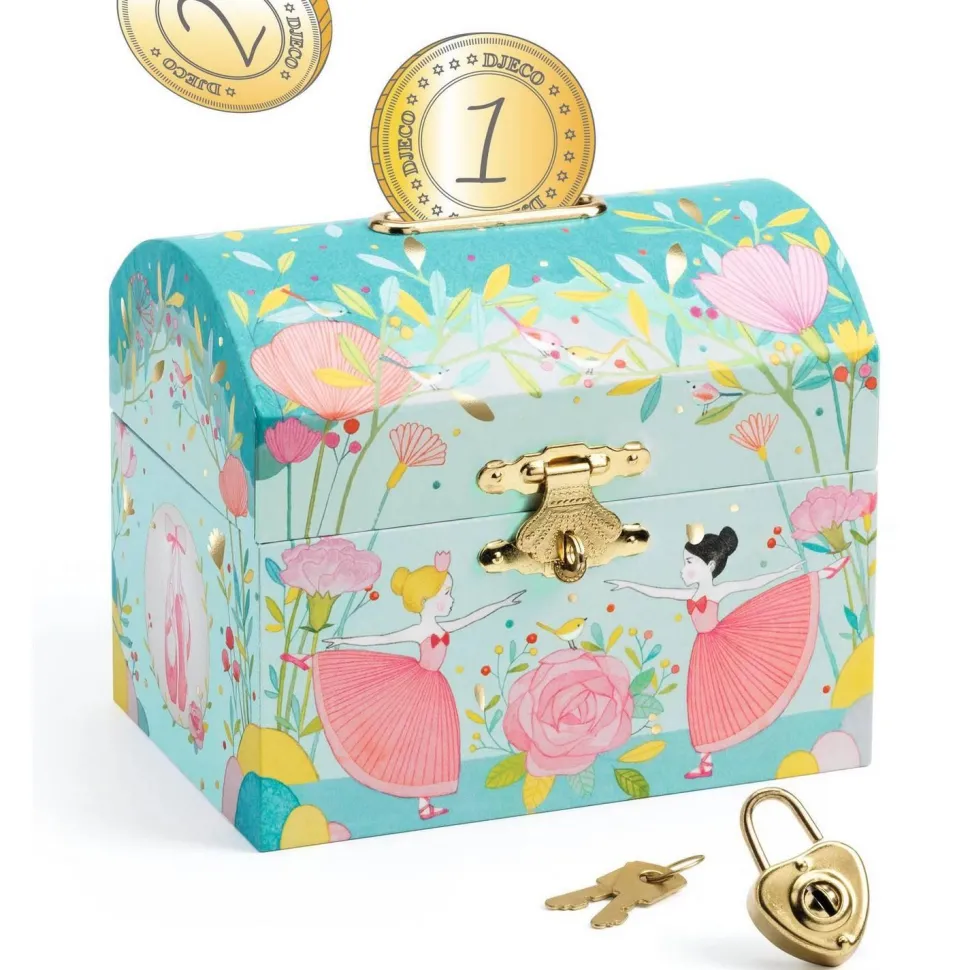 Tirelire Ballerine - Djeco