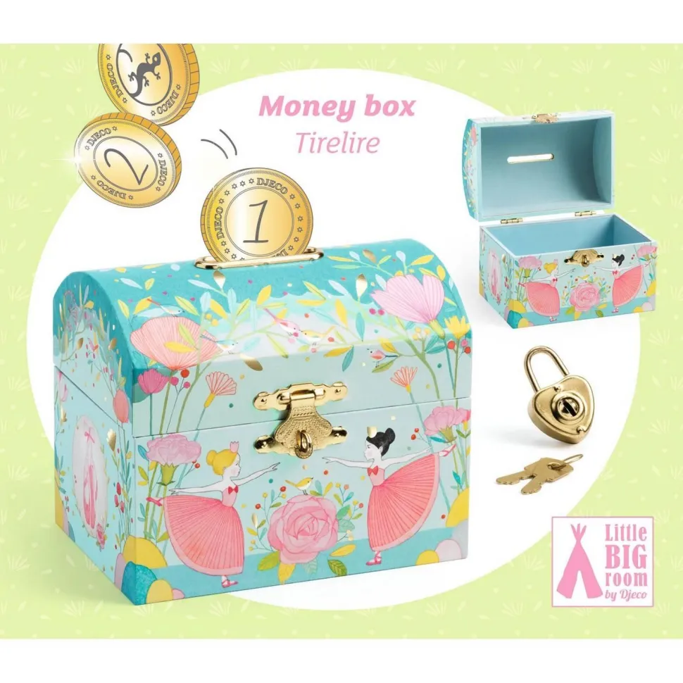 Tirelire Ballerine - Djeco