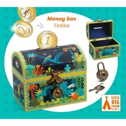 Tirelire Dinosaure - Djeco