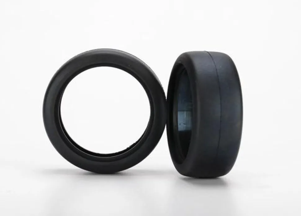 Tires, 1.9 Gymkhana slick (2) - Traxxas