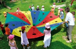 Tissu pour lancer avec trous à viser 3 m - Eduplay