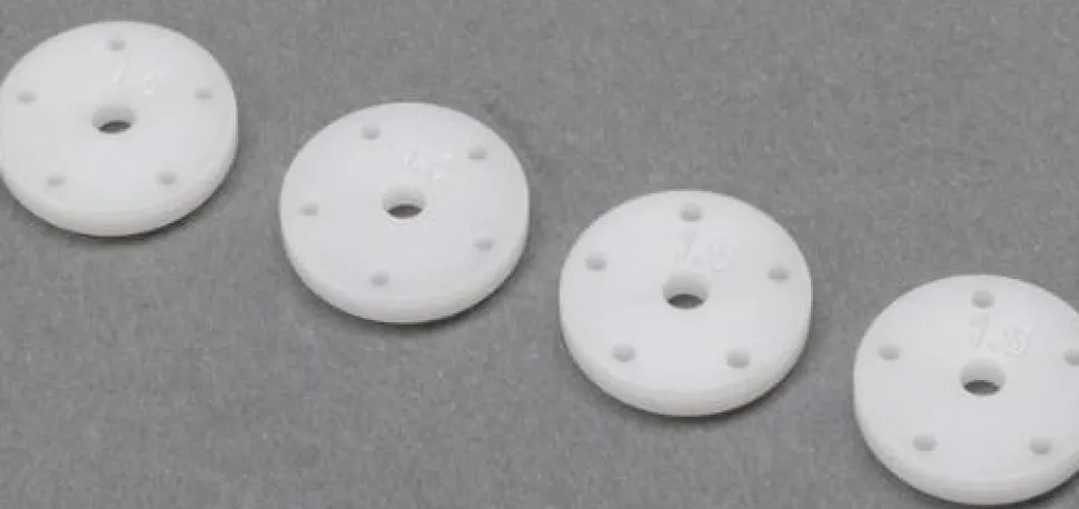 TLR 16mm Shock Piston, STD 5x1.5, 5x1.6, V2 : 8X/E 2.0 - Losi - TLR