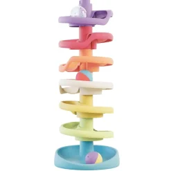 Toboggan à balle : Spiral Tower - Quercetti