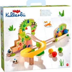 Toboggan à billes : Le Verger - Haba