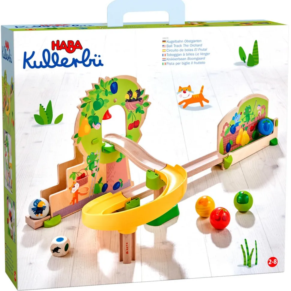 Toboggan à billes : Le Verger - Haba