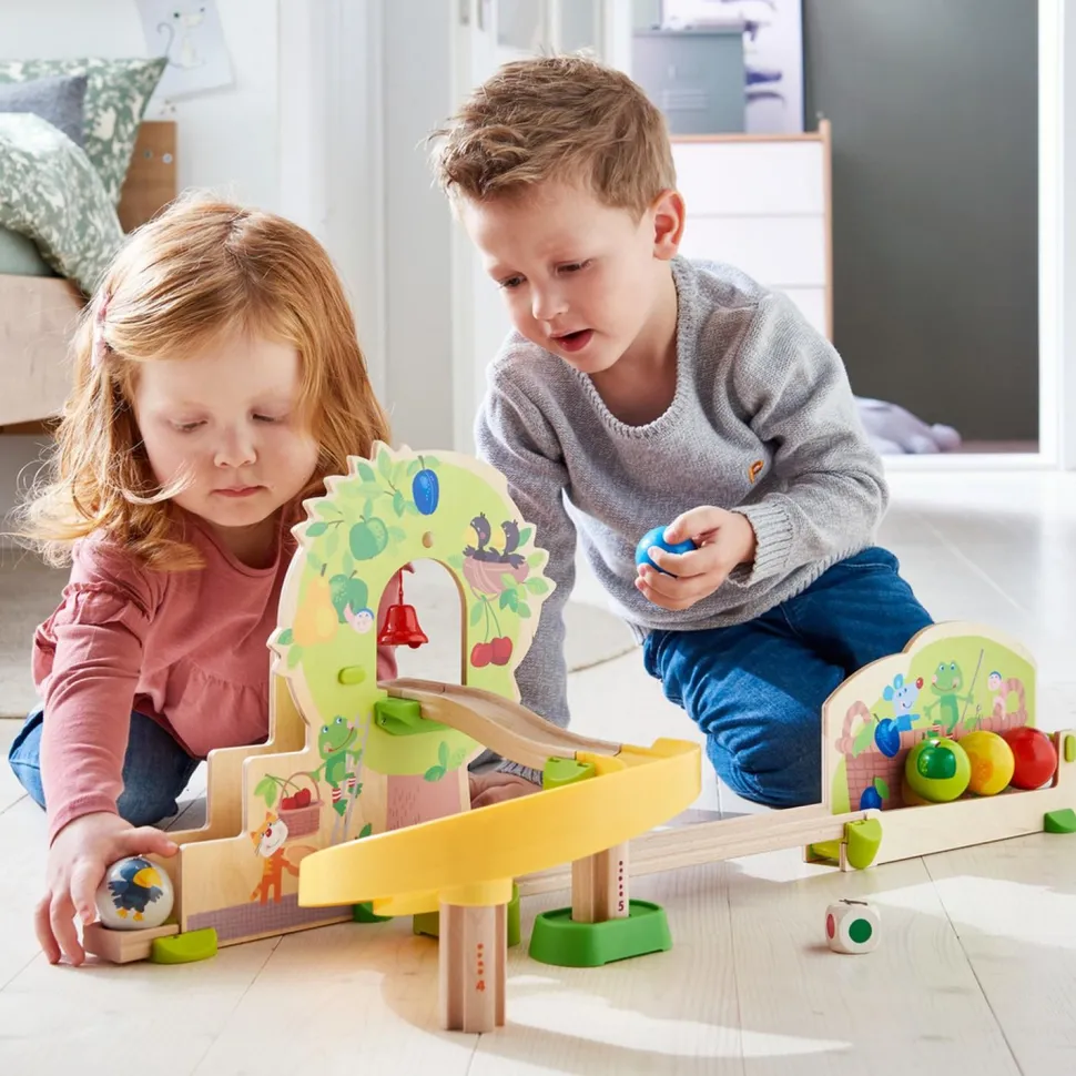 Toboggan à billes : Le Verger - Haba