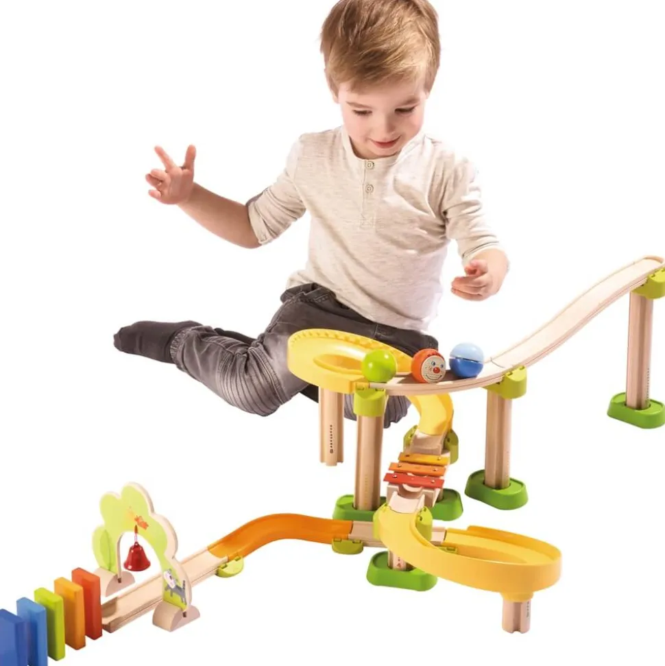 Toboggan à billes Ding Ding Dong - Kullerbü - Haba