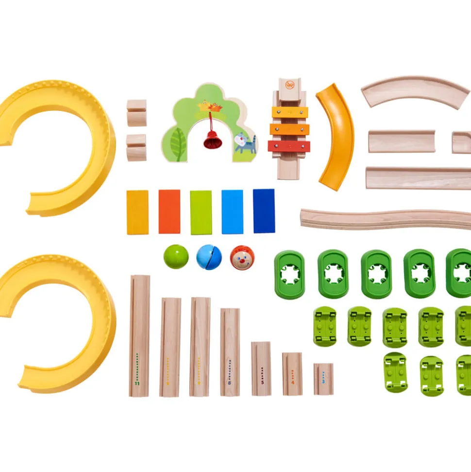 Toboggan à billes Ding Ding Dong - Kullerbü - Haba