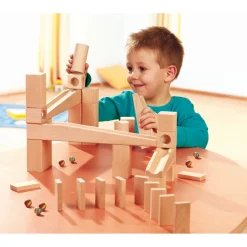 Toboggan à billes pour débutant : C'est bien parti ! - Haba