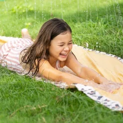 Toboggan Aquatique Arroseur Leopard - Dam