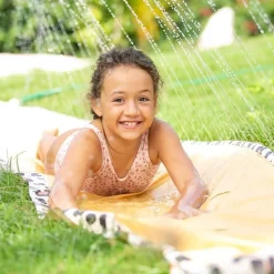 Toboggan Aquatique Arroseur Leopard - Dam