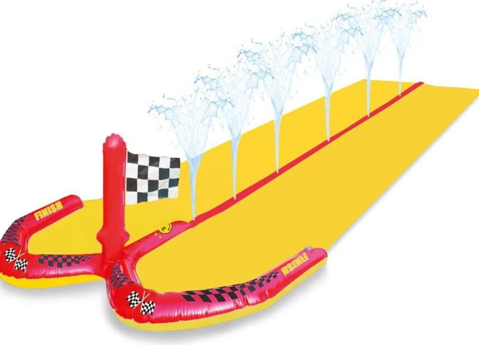 Toboggan Aquatique Arroseur - Dam