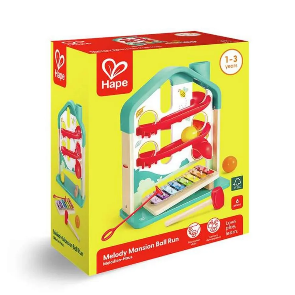 Toboggan musical - Hape