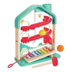 Toboggan musical - Hape