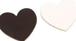 Toile aimantée petite en forme de coeur set de 12 pièces - Eduplay