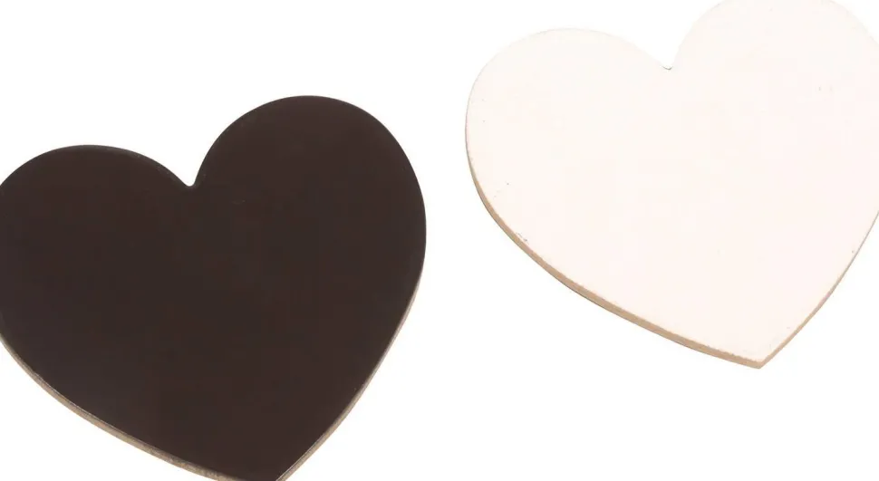 Toile aimantée petite en forme de coeur set de 12 pièces - Eduplay