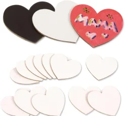 Toile aimantée petite en forme de coeur set de 12 pièces - Eduplay