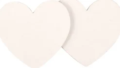 Toile aimantée petite en forme de coeur set de 12 pièces - Eduplay