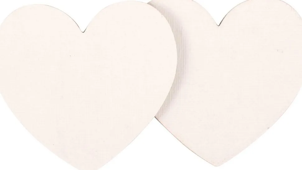 Toile aimantée petite en forme de coeur set de 12 pièces - Eduplay