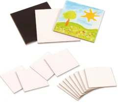 Toile carrée pette aimantée set de 12 pièces - Eduplay