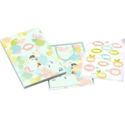 Toise murale avec stickers : Printemps - Djeco