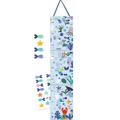 Toise pliable vie aquatique - Djeco