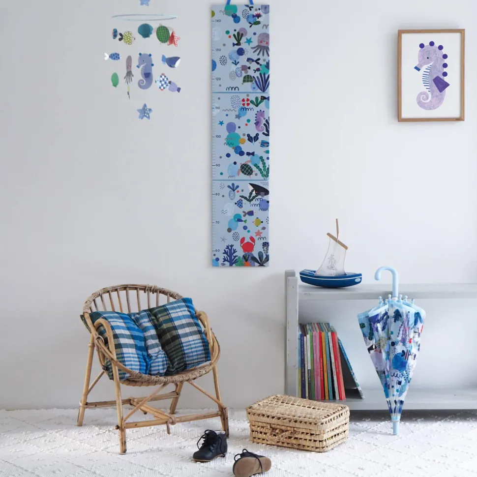 Toise pliable vie aquatique - Djeco