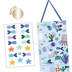 Toise pliable vie aquatique - Djeco