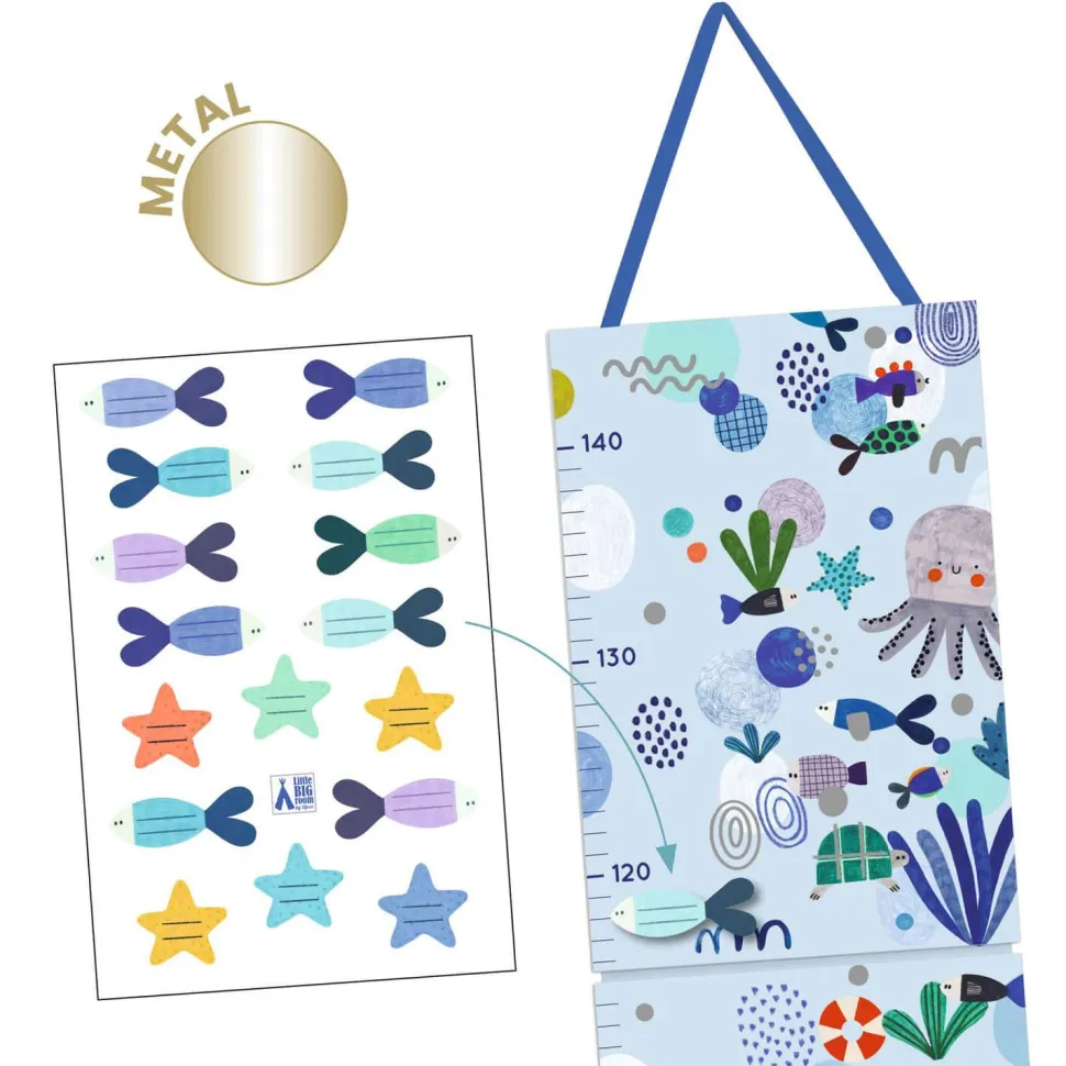 Toise pliable vie aquatique - Djeco