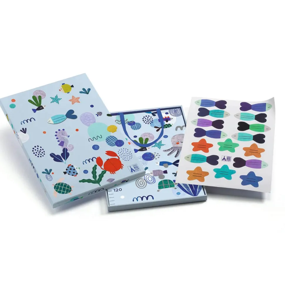 Toise pliable vie aquatique - Djeco