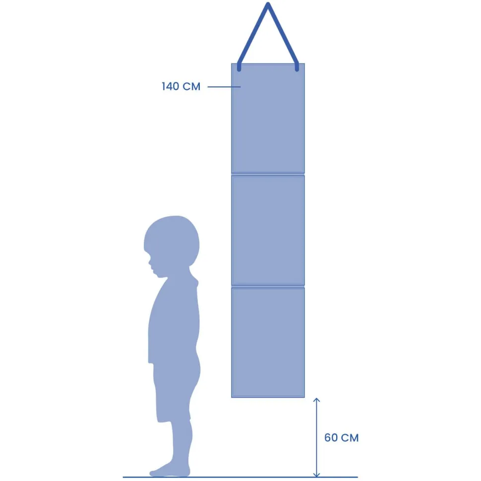 Toise pliable vie aquatique - Djeco