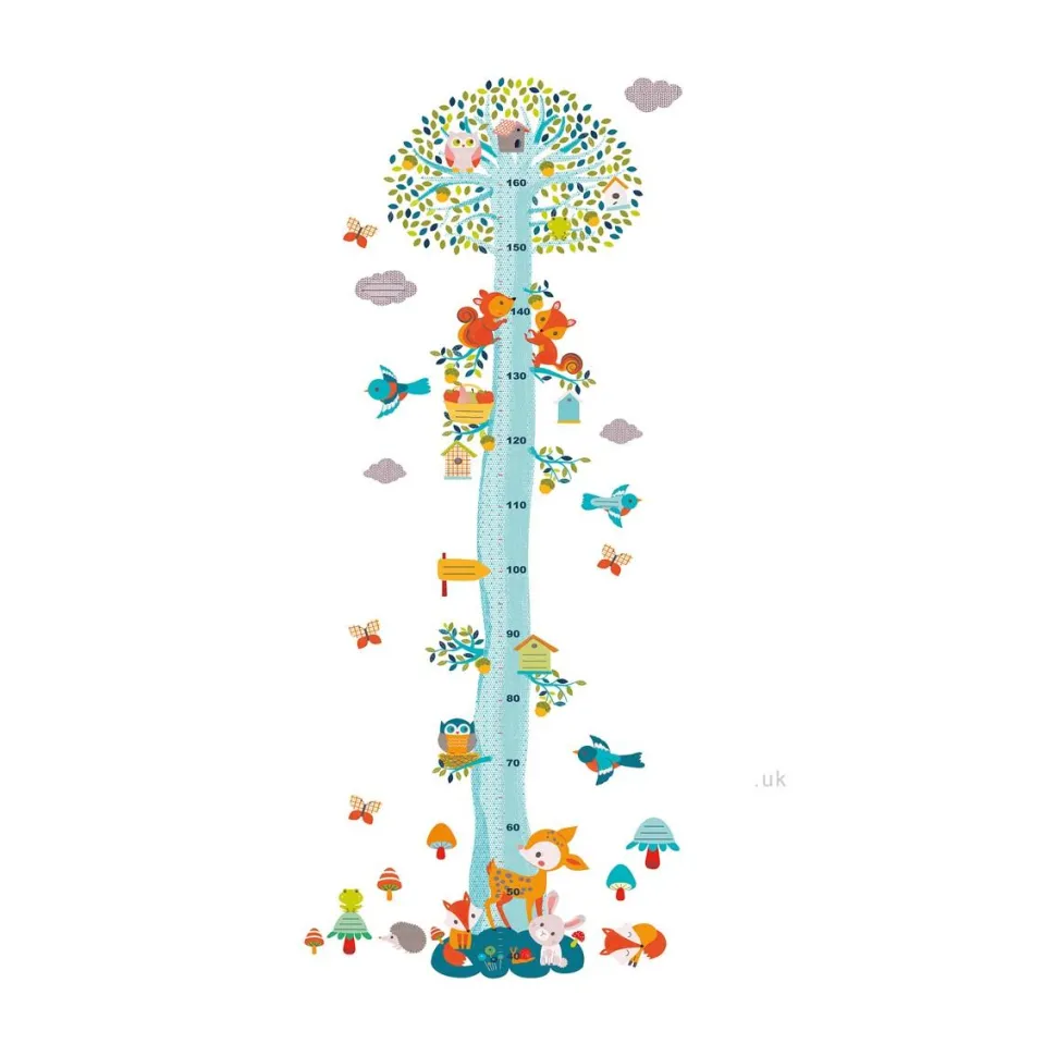 Toise stickers : Copains des bois - Djeco