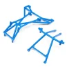 Top and Upper Cage Bars Bleu - LMT - Losi - Losi - TLR