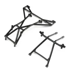 Top and Upper Cage Bars Noir - LMT - Losi - Losi - TLR